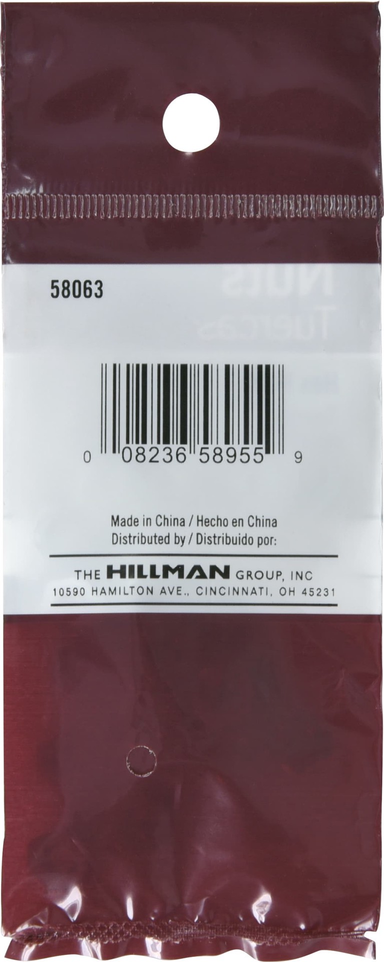 slide 2 of 4, Hillman #8 x 32 Zinc-plated Steel Hex Nut ( 22 Count ), 1 ct