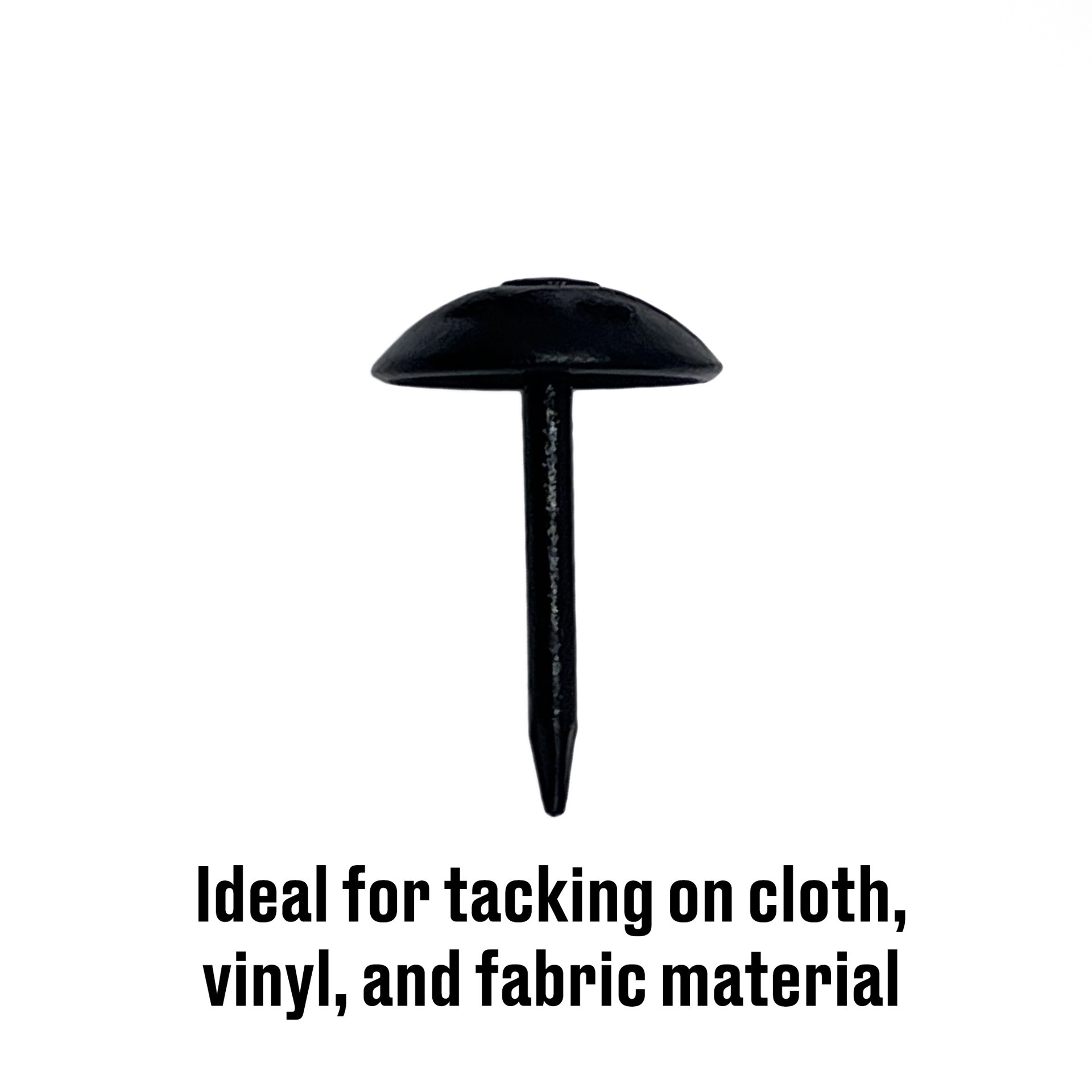 slide 2 of 3, Hillman 25 Count 0.5625-in Black Tack, 1 ct