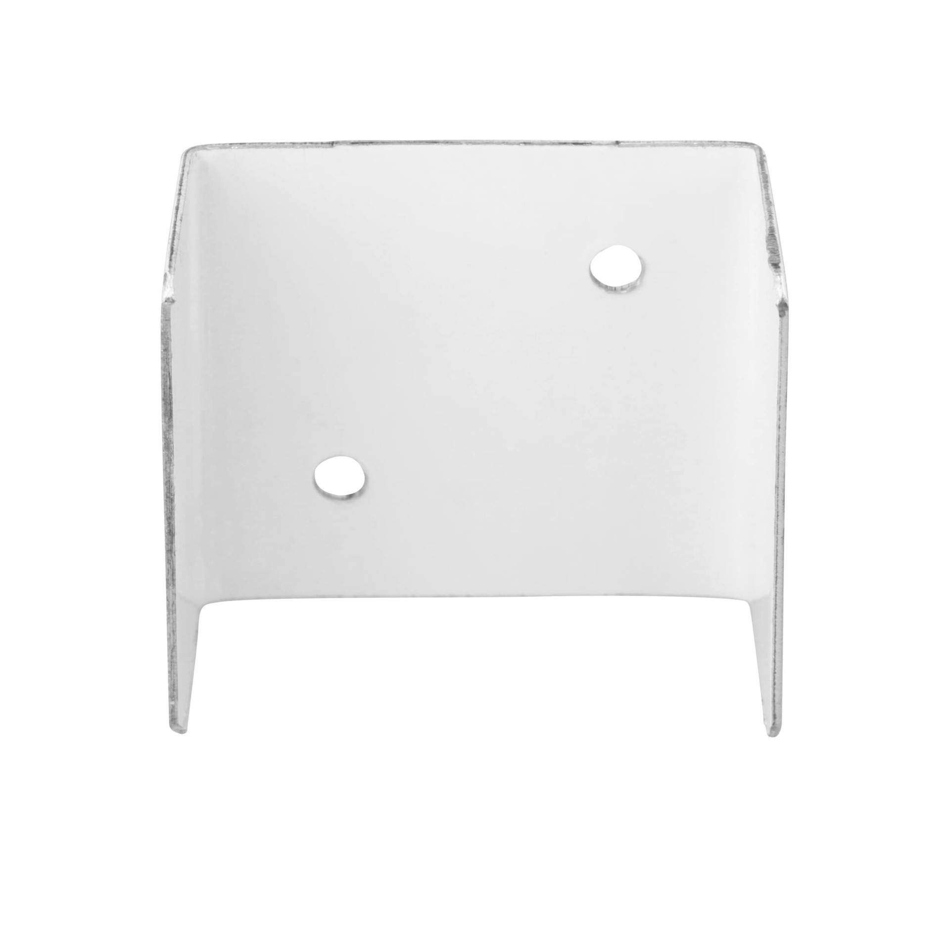 slide 2 of 5, Bertha 2-in Bertha White Aluminum Mounting bracket, 1 ct