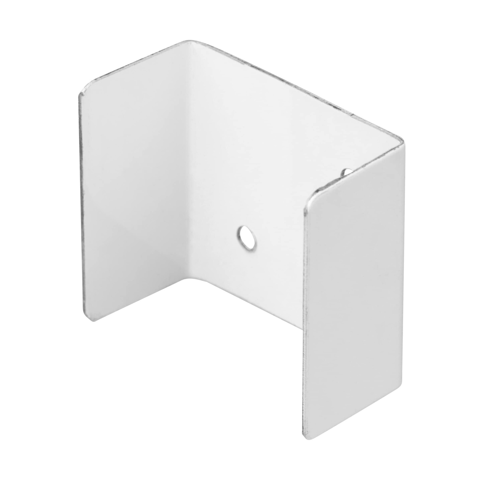 slide 3 of 5, Bertha 2-in Bertha White Aluminum Mounting bracket, 1 ct