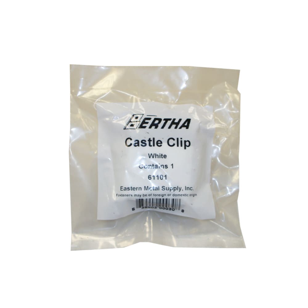 slide 1 of 5, Bertha 2-in Bertha White Aluminum Mounting bracket, 1 ct
