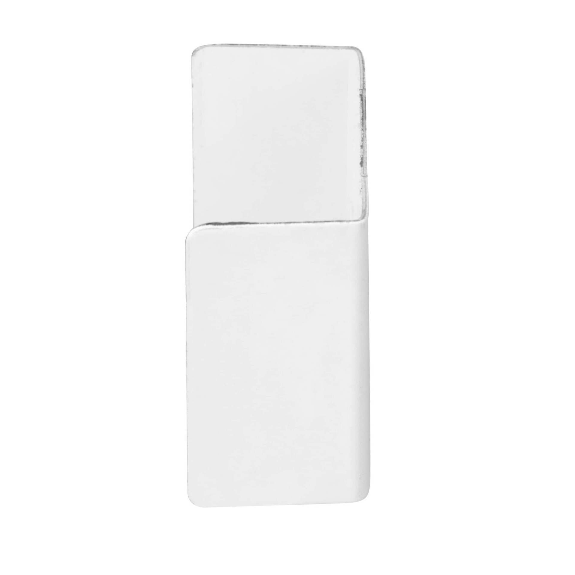 slide 4 of 5, Bertha 2-in Bertha White Aluminum Mounting bracket, 1 ct