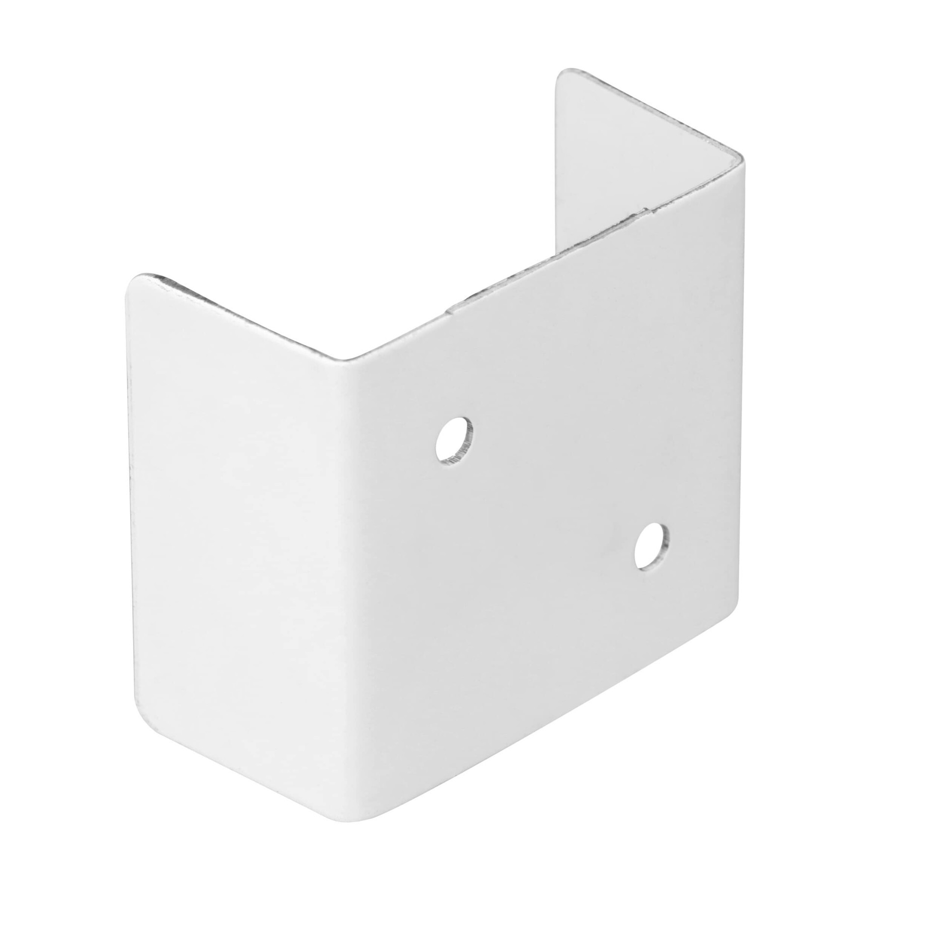 slide 5 of 5, Bertha 2-in Bertha White Aluminum Mounting bracket, 1 ct