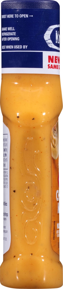 slide 12 of 13, Kraft Mango Chipotle Vinaigrette Dressing 8 fl oz Bottle, 8 fl oz