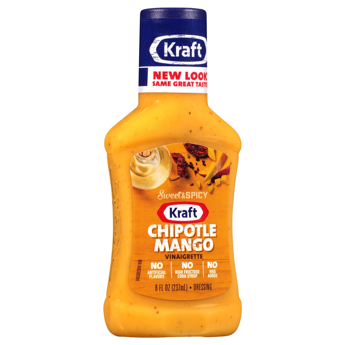 slide 6 of 13, Kraft Mango Chipotle Vinaigrette Dressing 8 fl oz Bottle, 8 fl oz