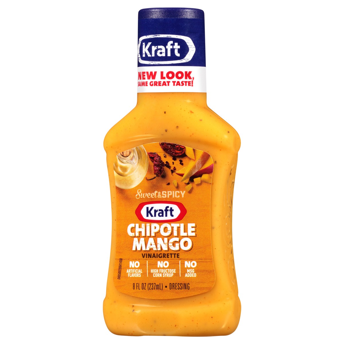 slide 7 of 13, Kraft Mango Chipotle Vinaigrette Dressing 8 fl oz Bottle, 8 fl oz