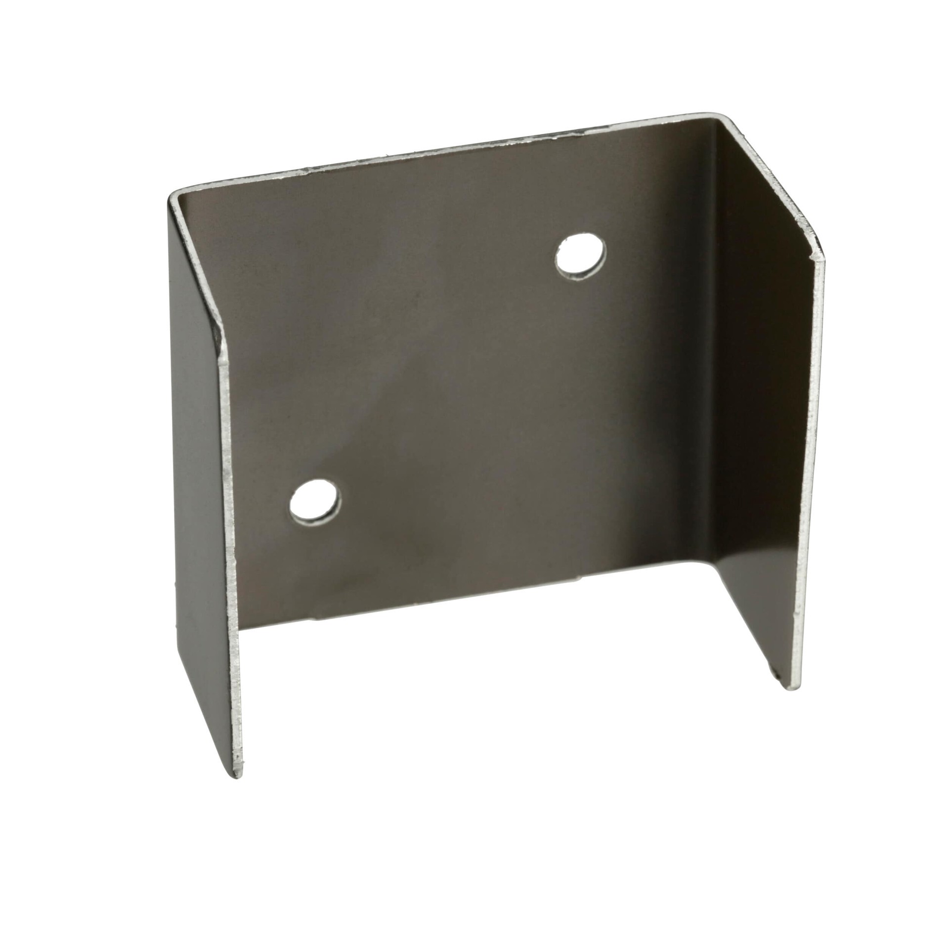 slide 5 of 5, Bertha 2-in Bertha White Aluminum Mounting bracket, 1 ct