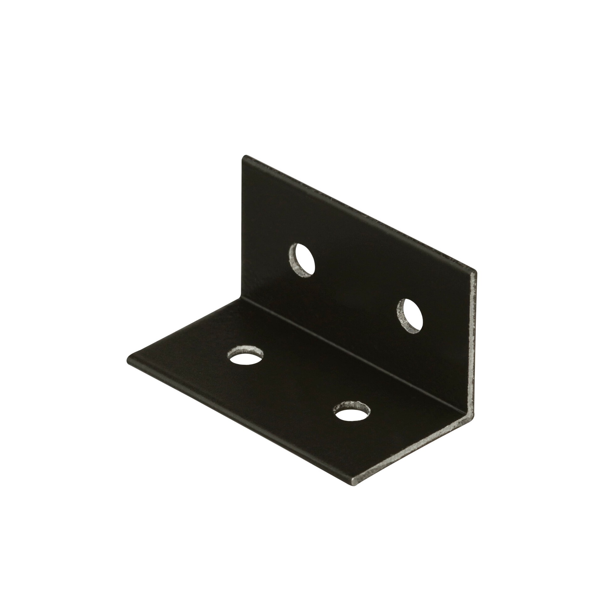 slide 3 of 6, Bertha Bertha 2-in x 2-in x 1-in Bronze Steel Mounting bracket 10 -Pack, 1 ct