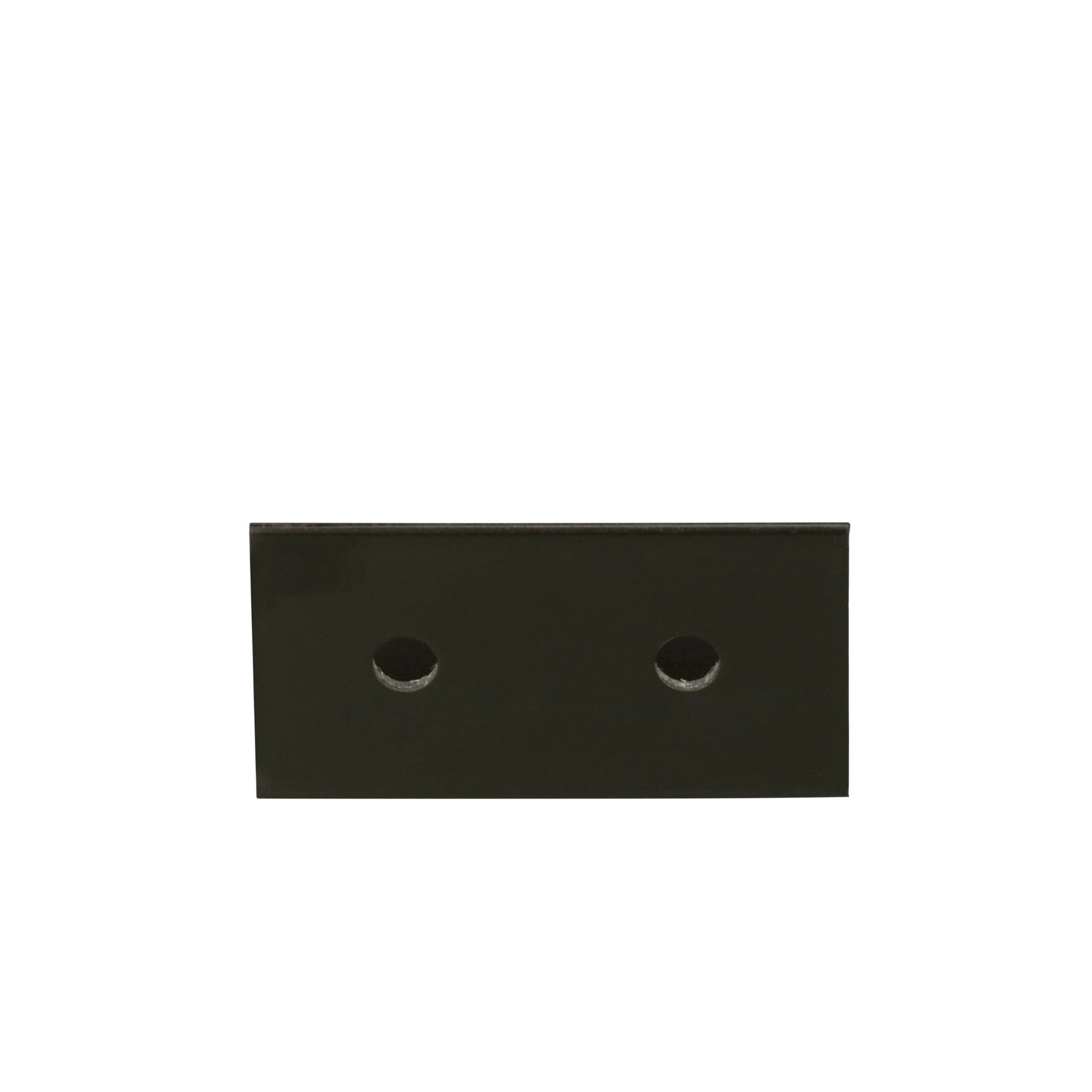 slide 6 of 6, Bertha Bertha 2-in x 2-in x 1-in Bronze Steel Mounting bracket 10 -Pack, 1 ct