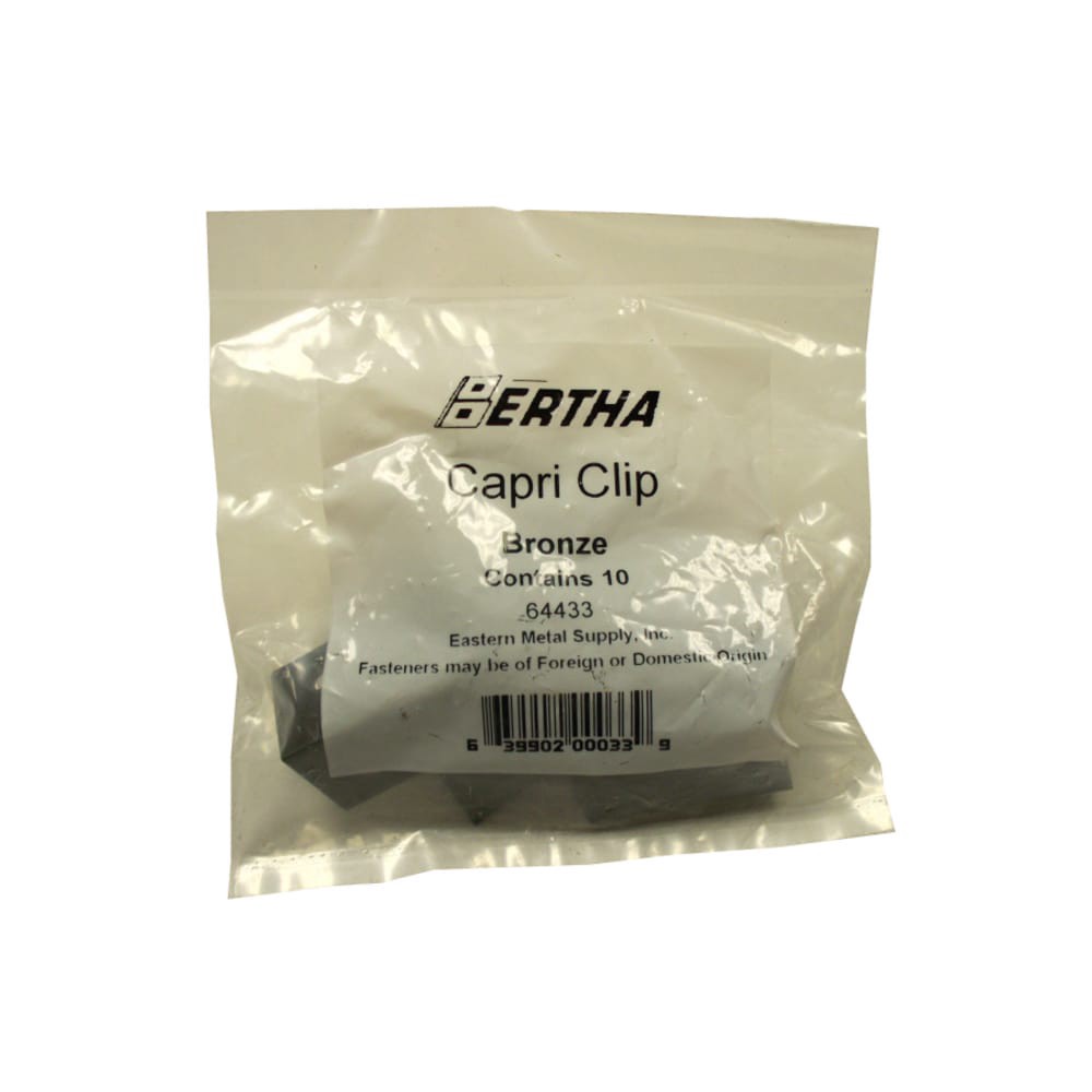 slide 1 of 6, Bertha Bertha 2-in x 2-in x 1-in Bronze Steel Mounting bracket 10 -Pack, 1 ct