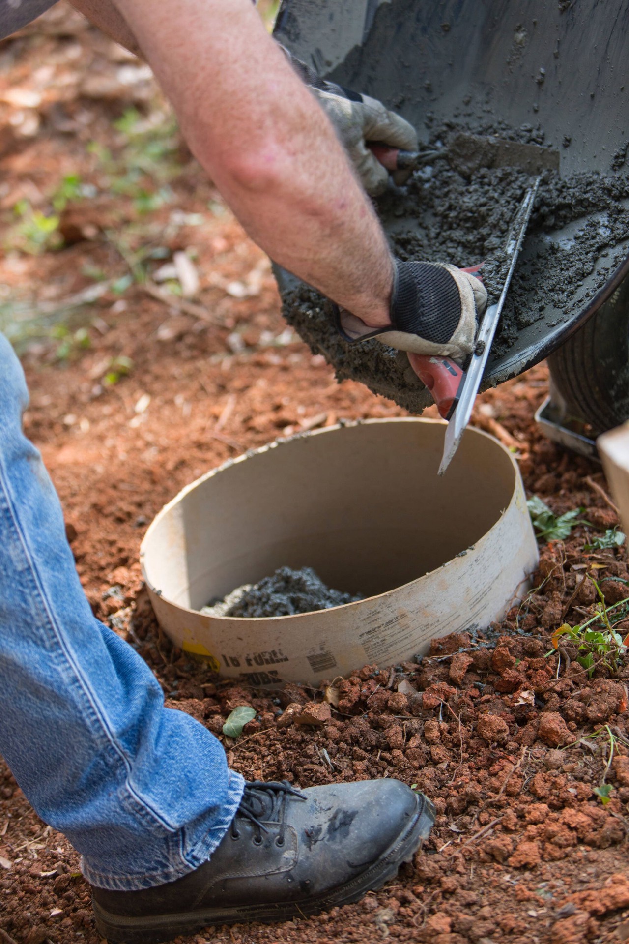 slide 2 of 6, Sakrete 10-in x 48-in Concrete Form Tube, 1 ct