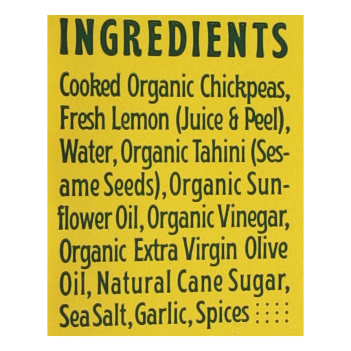 slide 6 of 14, Little Sesame Hummus Preserved Lemon, 