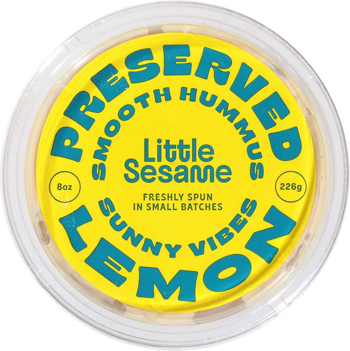 slide 5 of 14, Little Sesame Hummus Preserved Lemon, 