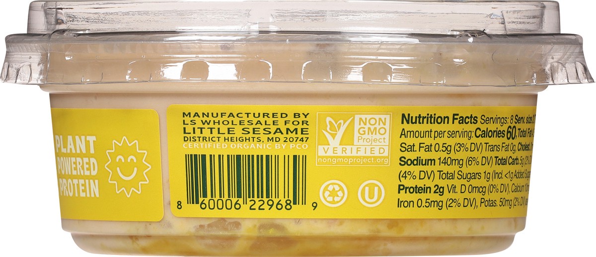 slide 9 of 14, Little Sesame Hummus Preserved Lemon, 