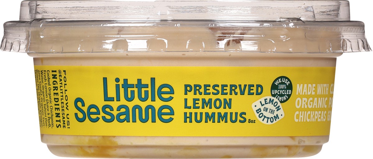 slide 3 of 14, Little Sesame Hummus Preserved Lemon, 