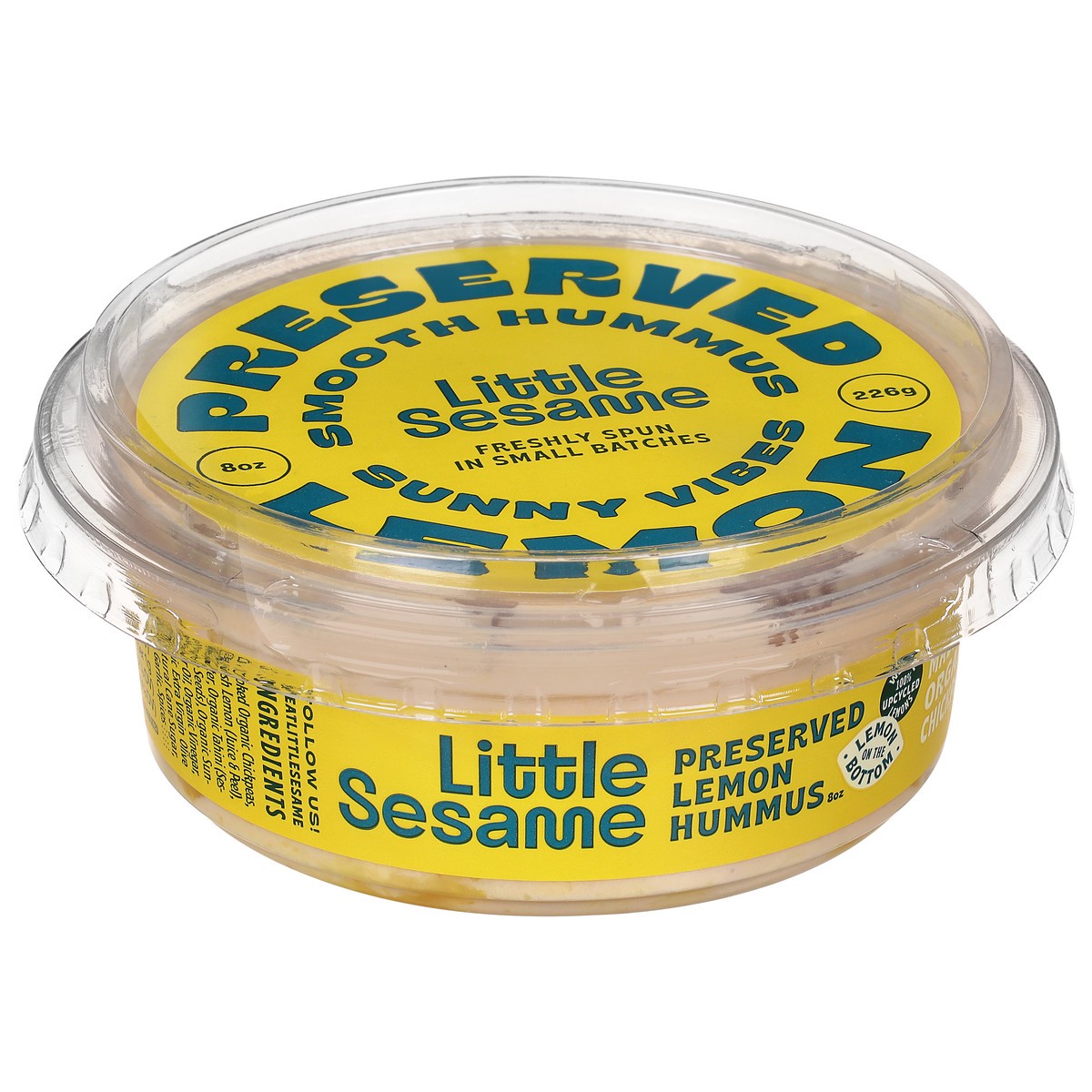 slide 13 of 14, Little Sesame Hummus Preserved Lemon, 