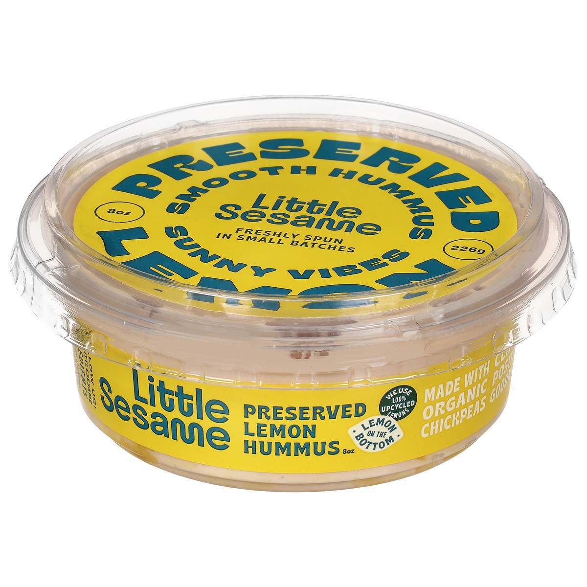 slide 7 of 14, Little Sesame Hummus Preserved Lemon, 