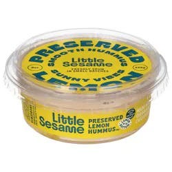 Little Sesame Hummus Preserved Lemon