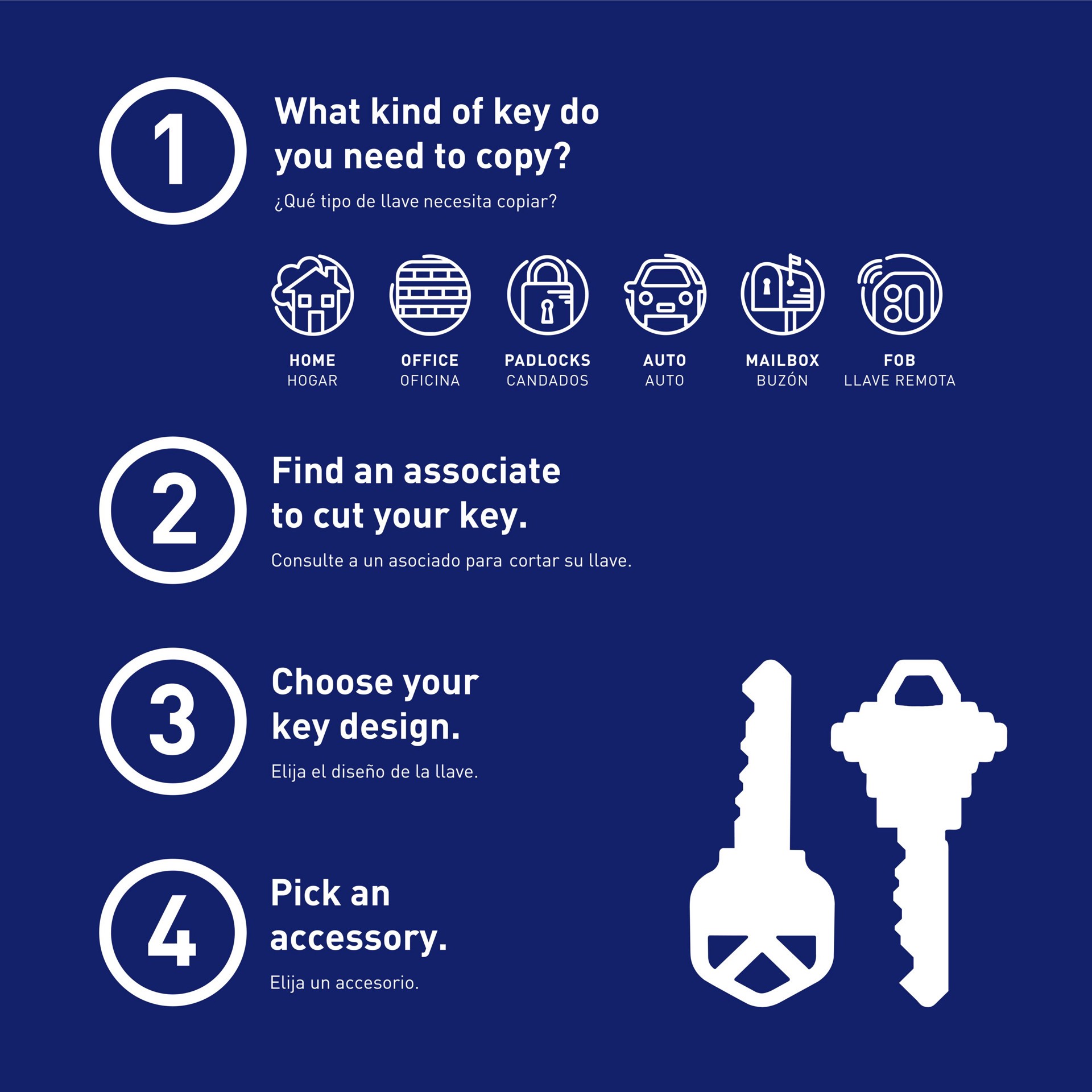 slide 4 of 4, Fanatix Chicago Cubs Multicolored Sports Key Brass House/Entry Key Blank, 1 ct