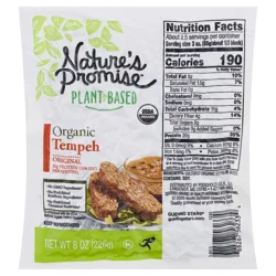 Nature's Promise Organic Plant-Based Tempeh