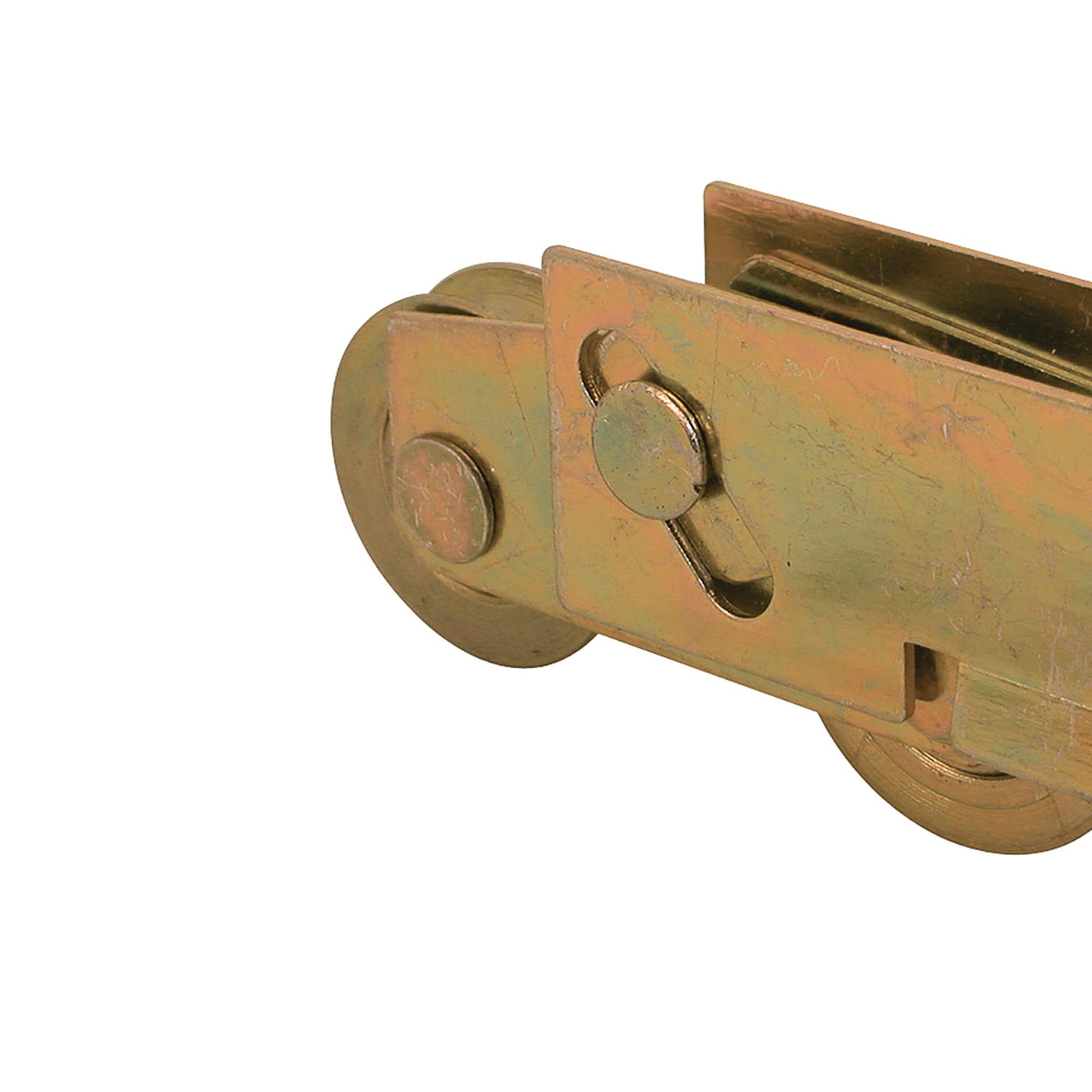 slide 6 of 6, Prime-Line Adjustable 1.125-in Steel Tandem Sliding Patio Door Roller Assembly, 1 ct