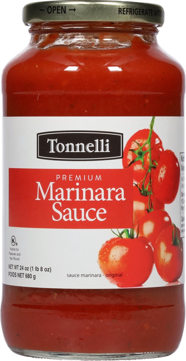 slide 7 of 9, Tonelli Premium Original Marinara Sauce 24 oz, 24 oz