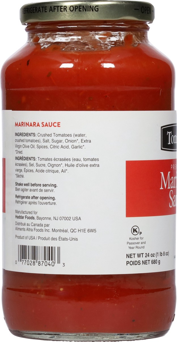 slide 4 of 9, Tonelli Premium Original Marinara Sauce 24 oz, 24 oz