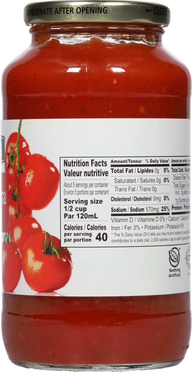 slide 5 of 9, Tonelli Premium Original Marinara Sauce 24 oz, 24 oz