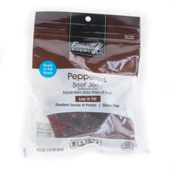 Ee Beef Jerky Peppered - 3.25 oz