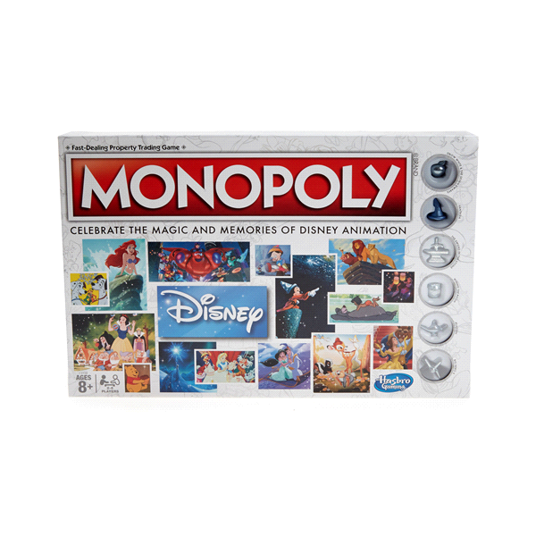 slide 1 of 3, Monopoly: Disney Animation Edition, 1 ct