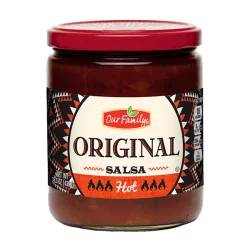 Our Family Original Hot Salsa
