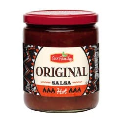 Our Family Original Hot Salsa