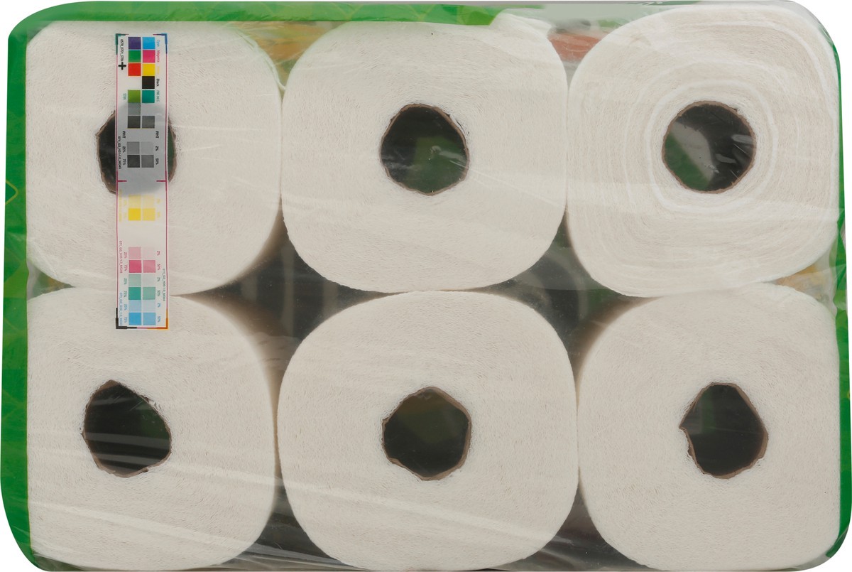 slide 5 of 8, Bounty Full Sheet Double Rolls Paper Towels, 6 ct