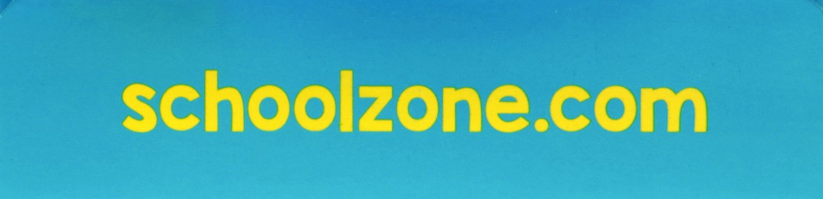 slide 8 of 11, School Zone Numbers Colors & Shapes Puzzle Cards 1 ea, 1 ct