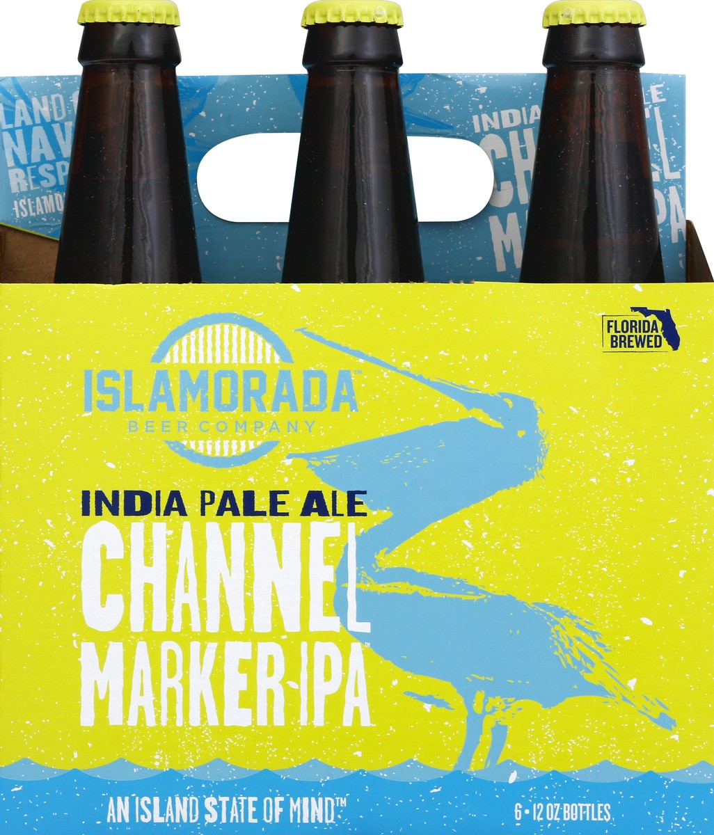 slide 7 of 10, Islamorada Beer 6 ea, 6 ct; 12 oz