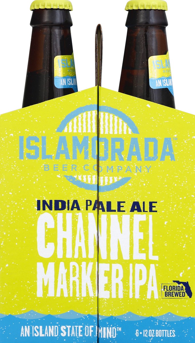 slide 8 of 10, Islamorada Beer 6 ea, 6 ct; 12 oz