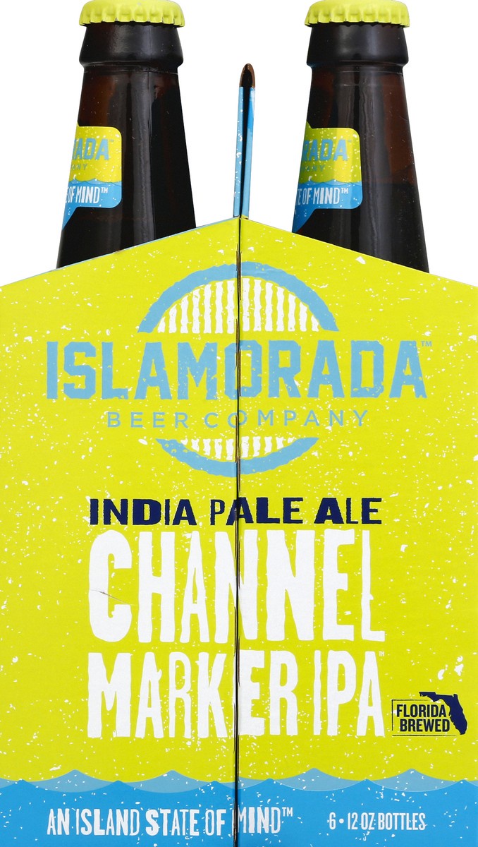 slide 4 of 10, Islamorada Beer 6 ea, 6 ct; 12 oz