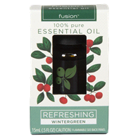 slide 3 of 5, ScentSationals Fusion Wintergreen Essential Oil, 15 ml