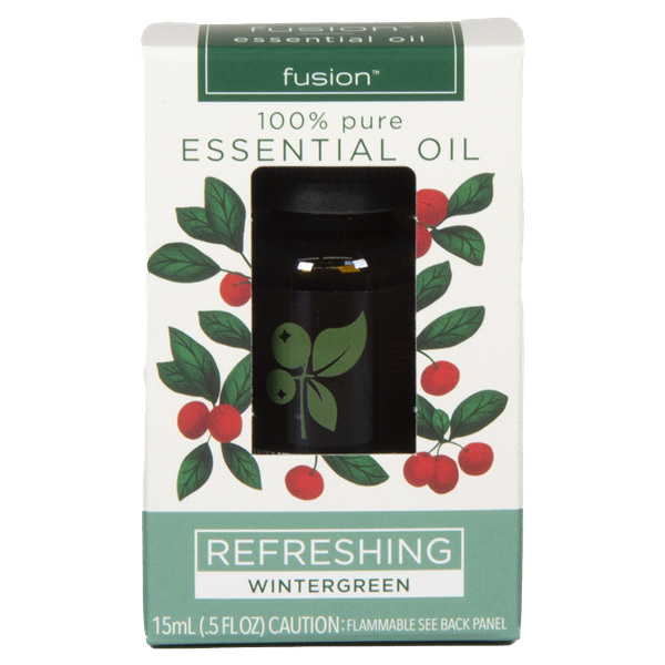 slide 4 of 5, ScentSationals Fusion Wintergreen Essential Oil, 15 ml