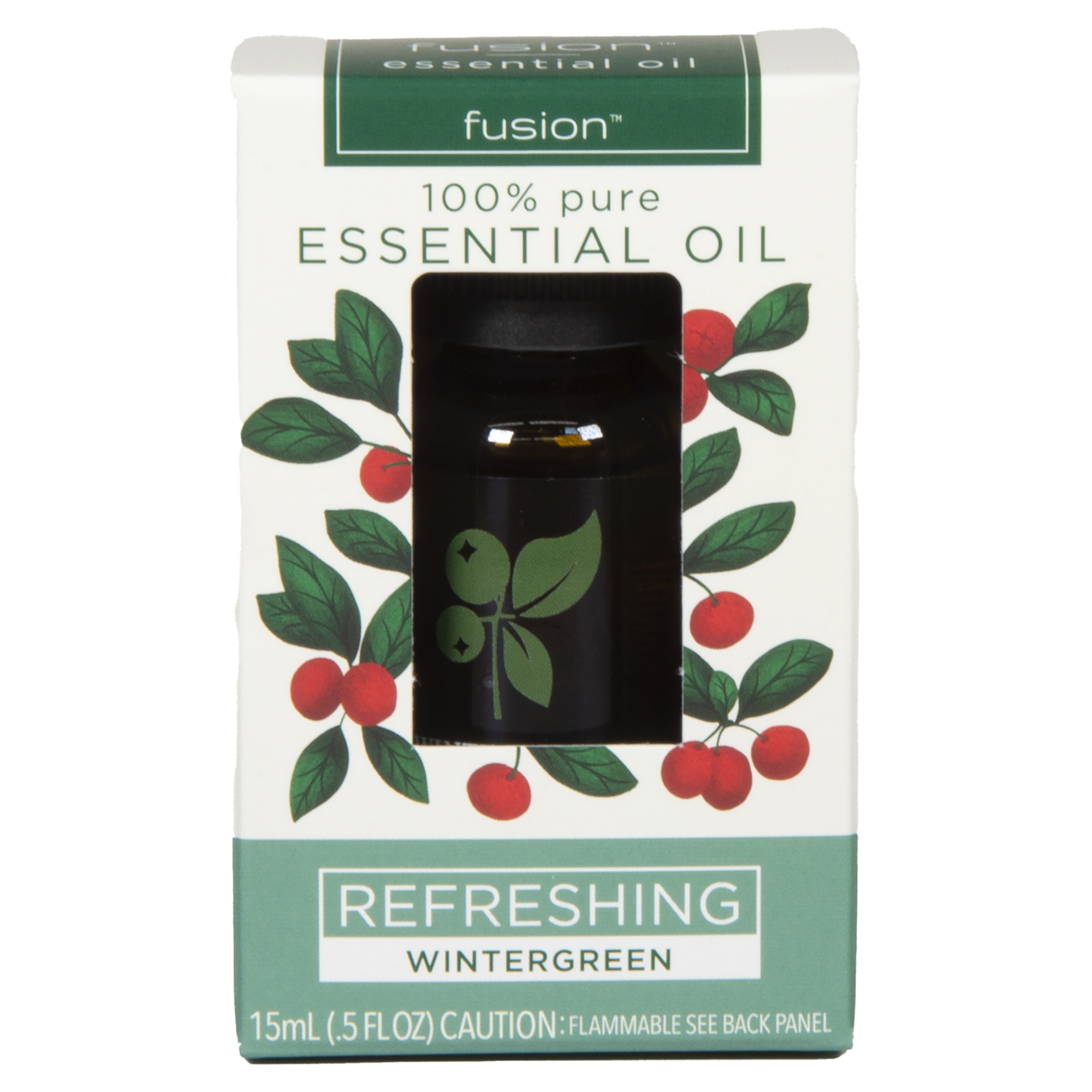 slide 5 of 5, ScentSationals Fusion Wintergreen Essential Oil, 15 ml