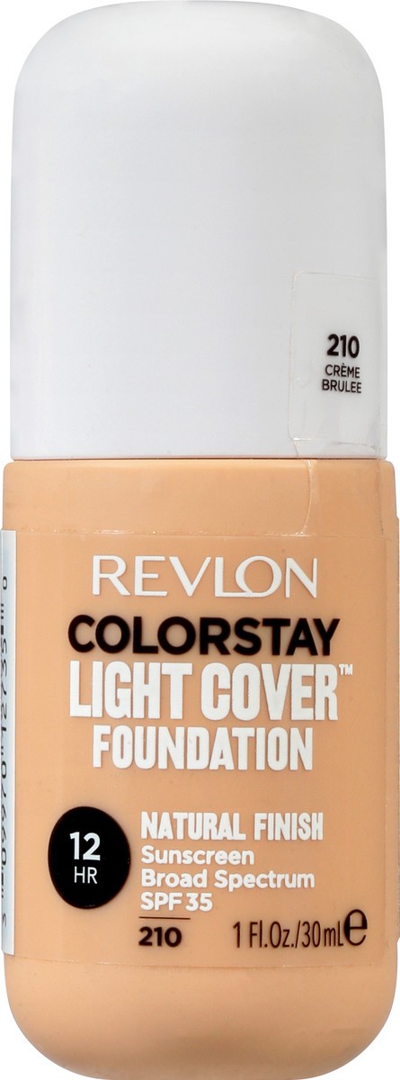 slide 2 of 11, Colorstay Spectrum SPF 35 Creme Brulee 210 Light Cover Foundation 1 oz, 1 oz