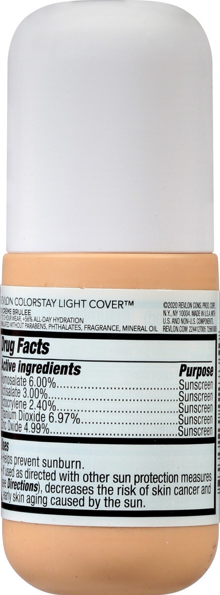 slide 4 of 11, Colorstay Spectrum SPF 35 Creme Brulee 210 Light Cover Foundation 1 oz, 1 oz