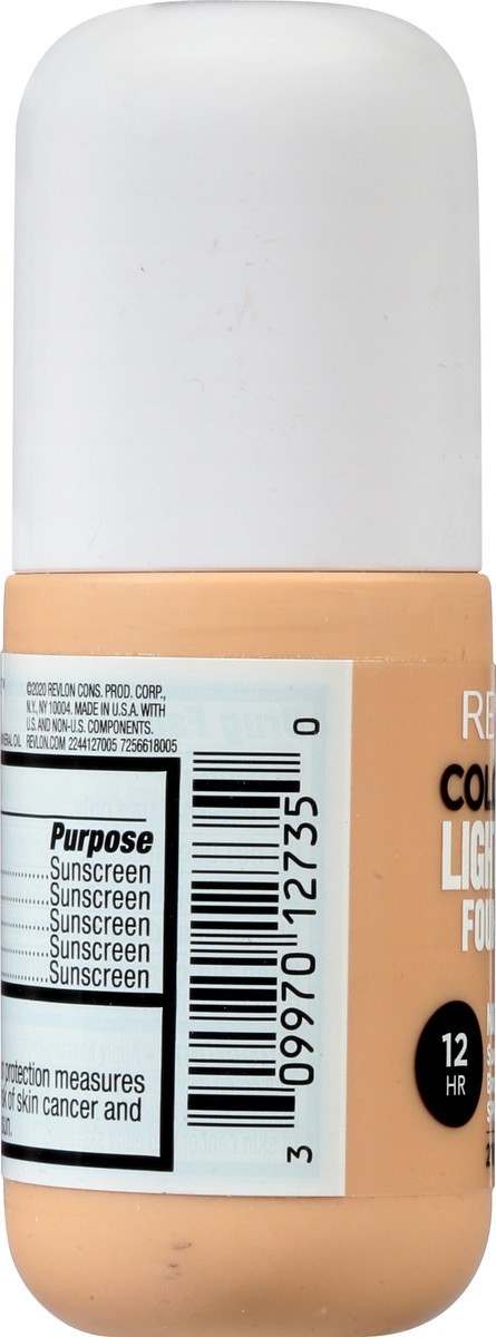 slide 9 of 11, Colorstay Spectrum SPF 35 Creme Brulee 210 Light Cover Foundation 1 oz, 1 oz