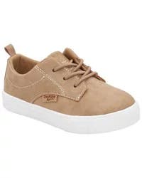 Oshkosh Toddler Casual Canvas Shoes Tan 10