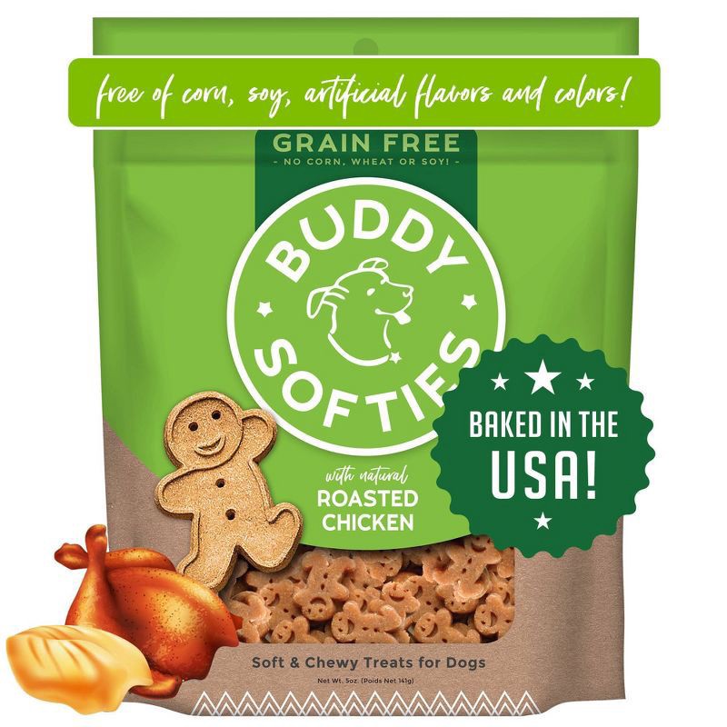 slide 1 of 81, Buddy Biscuits Treats for Dogs 5 oz, 5 oz