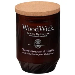 WoodWick Cherry Blossom & Vanilla Candle 1 ea