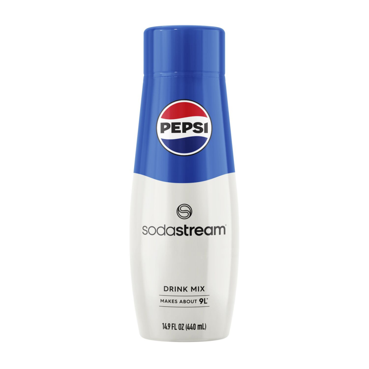 slide 1 of 3, SODA STREAM SodaStream Pepsi Flavor, 14.9 fl oz