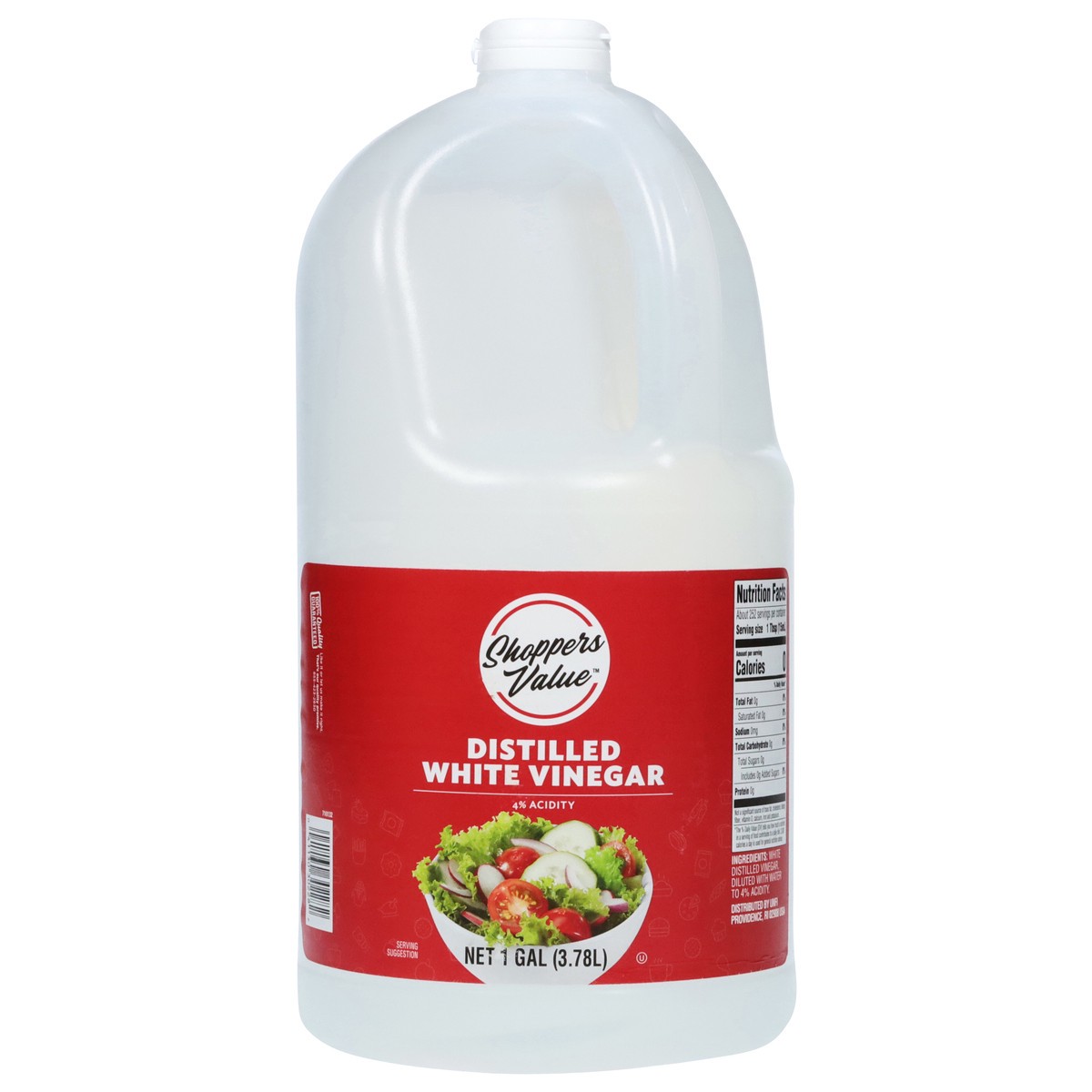 slide 12 of 13, Shoppers Value Distilled White Vinegar 128 fl oz, 128 fl oz