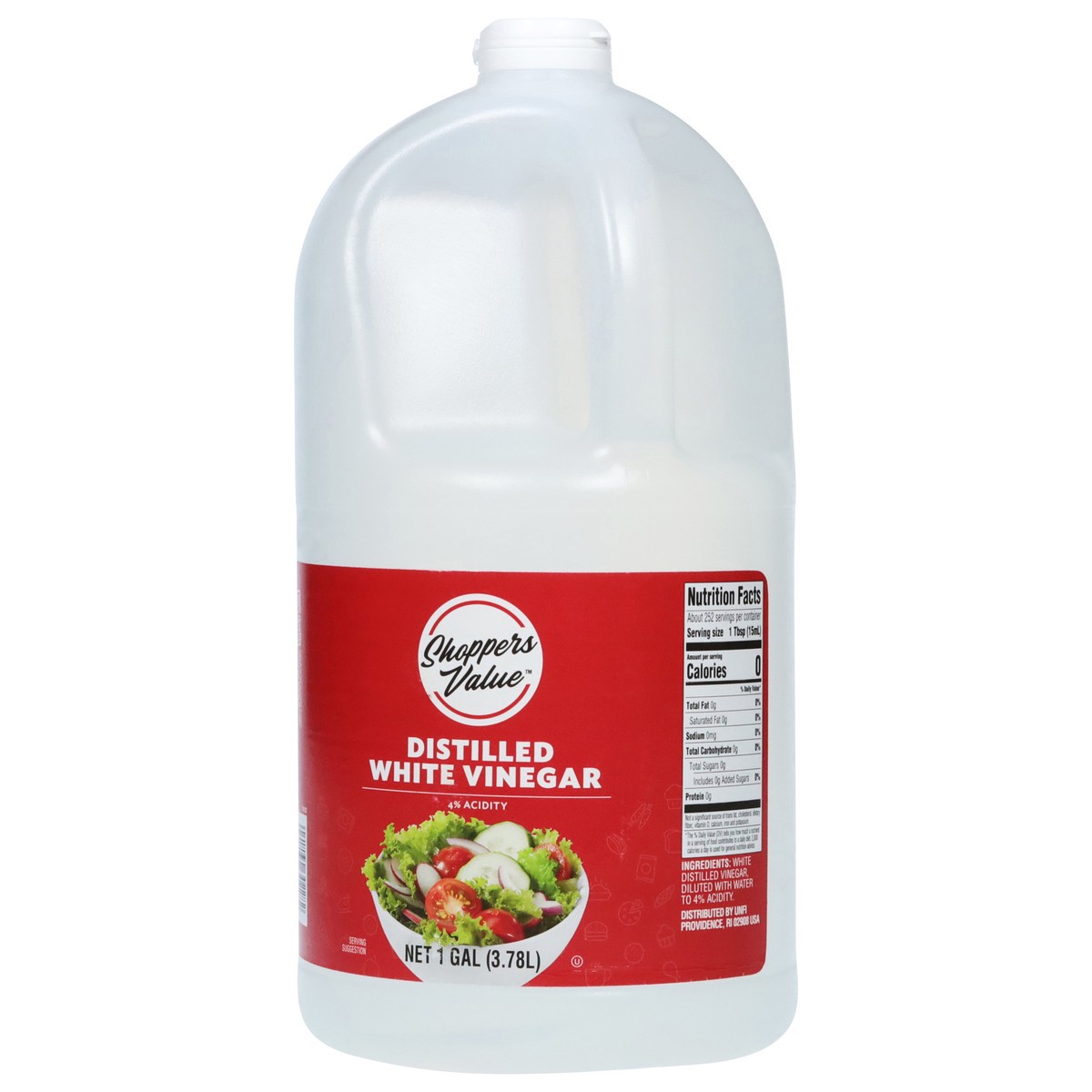 slide 10 of 13, Shoppers Value Distilled White Vinegar 128 fl oz, 128 fl oz