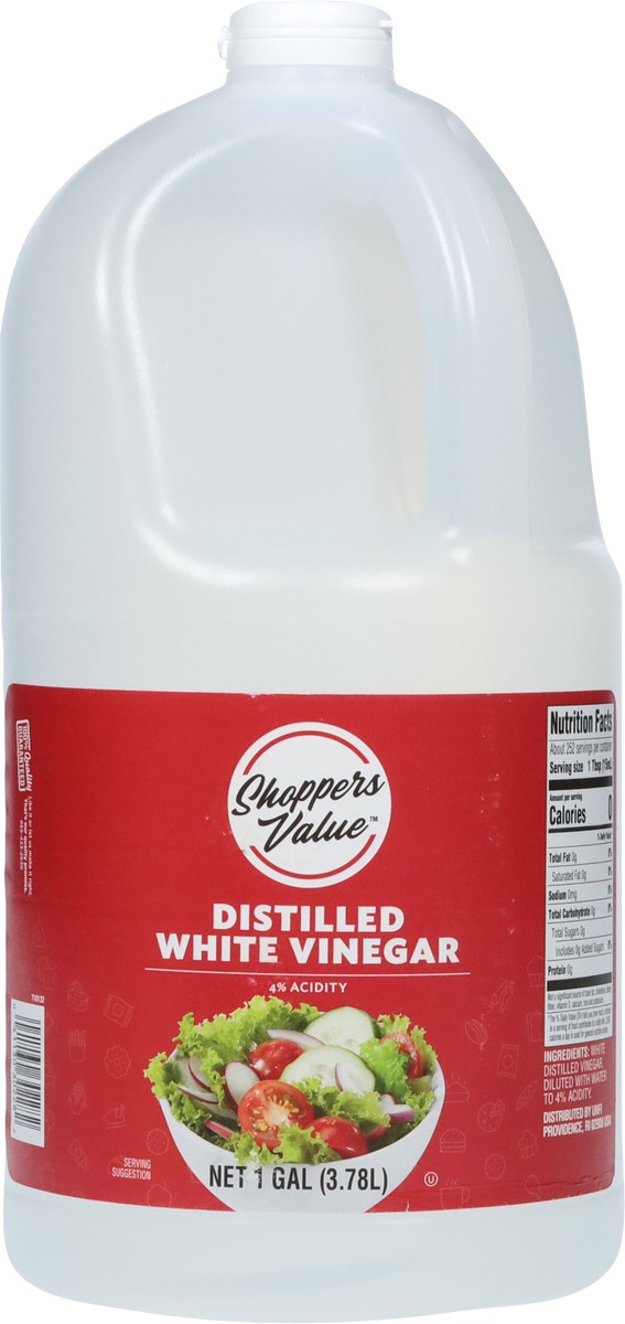 slide 9 of 13, Shoppers Value Distilled White Vinegar 128 fl oz, 128 fl oz